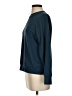 Uniqlo Solid Blue Sweatshirt Size XS - photo 5