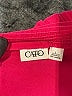 Cato 100% Polyester Pink Short Sleeve Blouse Size L - photo 7