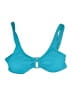 Old Navy Solid Teal Swimsuit Top Size M - photo 1