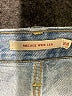 Levi's 100% Cotton Blue Jeans Size 24 waist - photo 7