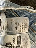 Levi's 100% Cotton Blue Jeans Size 24 waist - photo 8