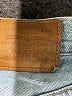 Levi's 100% Cotton Blue Jeans Size 24 waist - photo 9