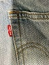 Levi's 100% Cotton Blue Jeans Size 24 waist - photo 10