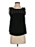 Gap 100% Cotton Black Sleeveless Blouse Size XS - photo 1