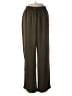 H&M 100% Polyester Green Casual Pants Size M - photo 1