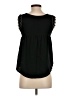 Gap 100% Cotton Black Sleeveless Blouse Size XS - photo 2