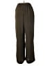 H&M 100% Polyester Green Casual Pants Size M - photo 2