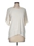 Daytrip Ivory Short Sleeve Blouse Size M - photo 1