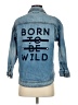 Vero Moda Blue Denim Jacket Size XS - Sm - photo 2