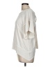 Daytrip Ivory Short Sleeve Blouse Size M - photo 5