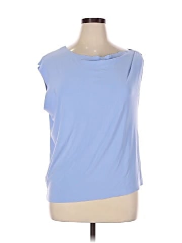 Norma Kamali Sleeveless Blouse (view 1)
