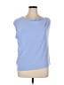 Norma Kamali Blue Sleeveless Blouse Size XL - photo 1