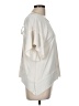 Daytrip Ivory Short Sleeve Blouse Size M - photo 4