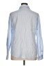 Lilly Pulitzer Stripes Blue Long Sleeve Button-Down Shirt Size XL - photo 2