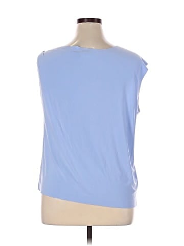 Norma Kamali Sleeveless Blouse (view 2)