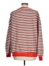 Unbranded Stripes Red Pullover Sweater Size L - photo 2