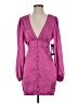 Bebe Pink Cocktail Dress Size S - photo 1