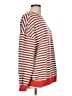 Unbranded Stripes Red Pullover Sweater Size L - photo 4