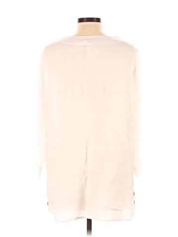 Sigrid Olsen 3/4 Sleeve Blouse (view 2)