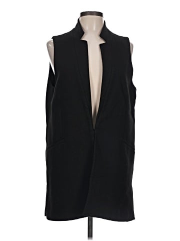 Zara Basic Tuxedo Vest (view 1)