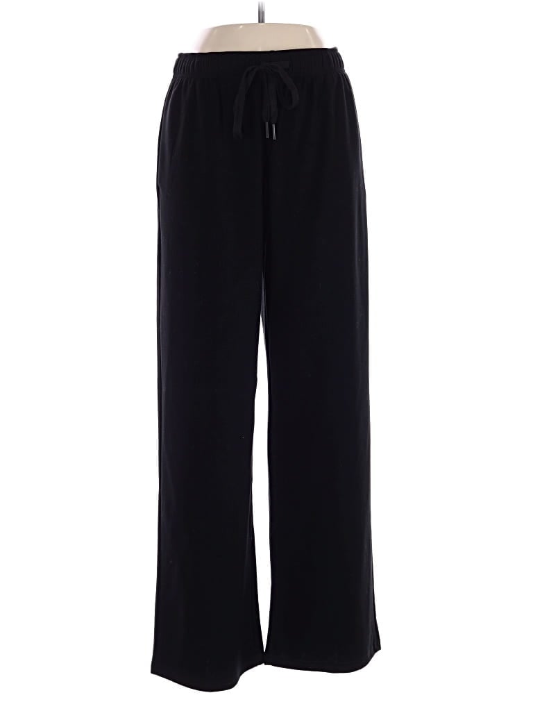Pre-owned Pinspark Casual Pants In Black