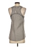 Piperlime Gray Sleeveless Top Size XS - photo 2