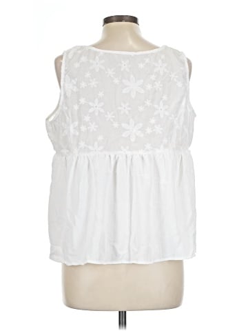 Shein Sleeveless Blouse (view 2)