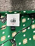 CAbi 100% Polyester Green 3/4 Sleeve Blouse Size S - photo 7
