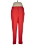 Vince Camuto Solid Red Dress Pants Size 12 - photo 1