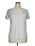 Under Armour Silver Active T-Shirt Size XL - photo 1