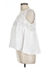 Shein 100% Polyester White Sleeveless Blouse Size L - photo 5