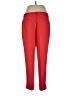 Vince Camuto Solid Red Dress Pants Size 12 - photo 2
