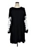 Design History 100% Polyester Black Casual Dress Size XL - photo 1