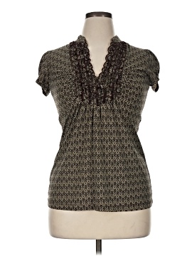 Heart Soul Short Sleeve Blouse