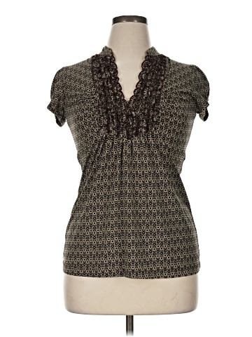 Heart Soul Short Sleeve Blouse (view 1)