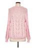 H&M Hearts Pink Pullover Sweater Size L - photo 1