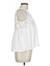 Shein 100% Polyester White Sleeveless Blouse Size L - photo 4