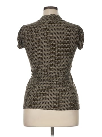Heart Soul Short Sleeve Blouse (view 2)