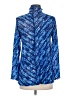 Logo Layers Blue Long Sleeve Turtleneck Size M - photo 2