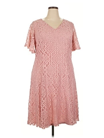 Lane Bryant Casual Dress (view 1)