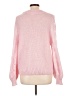 H&M Hearts Pink Pullover Sweater Size L - photo 2