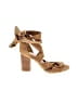 RAYE Tan Heels Size 9 - photo 1