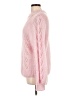 H&M Hearts Pink Pullover Sweater Size L - photo 5
