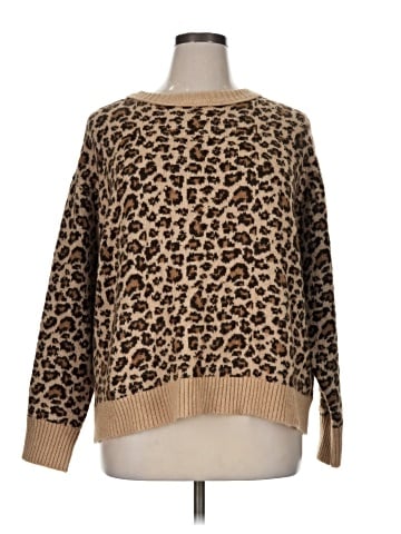 American Eagle Outfitters Pullover Sweater (view 1)