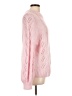 H&M Hearts Pink Pullover Sweater Size L - photo 4