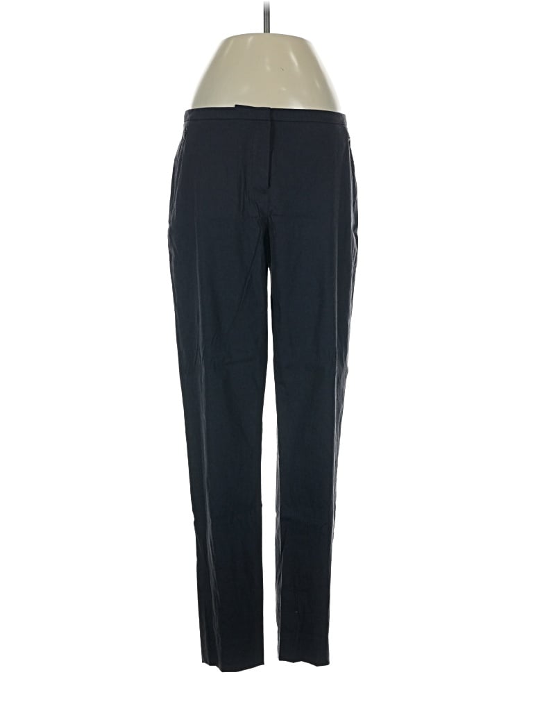 Pre-owned Elie Tahari Linen Pants In Black