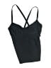 Athleta Solid Black Swimsuit Top Size 34B/C - photo 1
