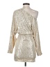 Shein Metallic Silver Cocktail Dress Size 2 - photo 2