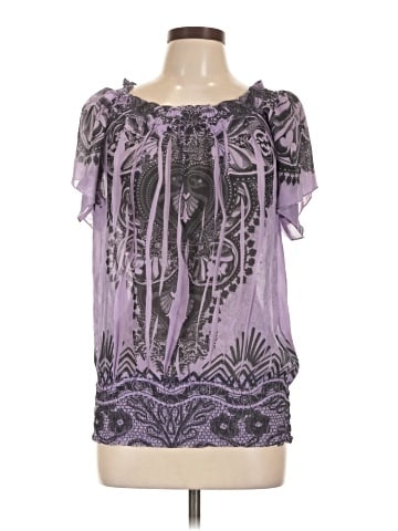 Sami & JO Short Sleeve Blouse (view 1)