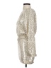 Shein Metallic Silver Cocktail Dress Size 2 - photo 5